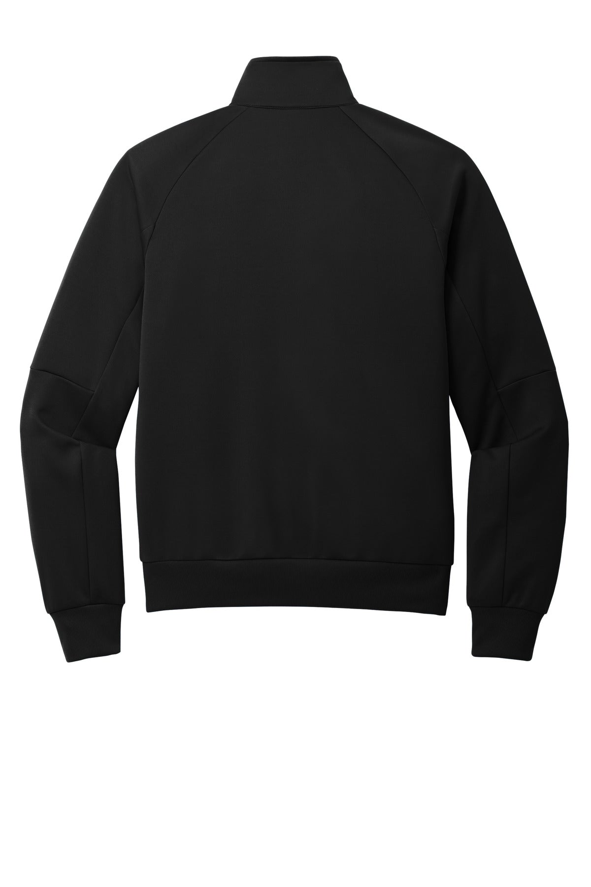Nike Full-Zip Chest Swoosh Jacket - Black - flat back