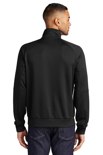 Nike Full-Zip Chest Swoosh Jacket - Black - back