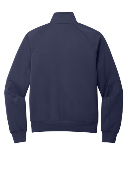 Nike Full-Zip Chest Swoosh Jacket - Midnight Navy - flat back
