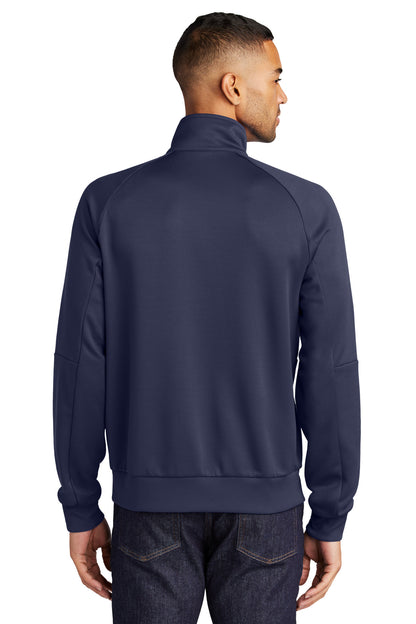 Nike Full-Zip Chest Swoosh Jacket - Midnight Navy - back