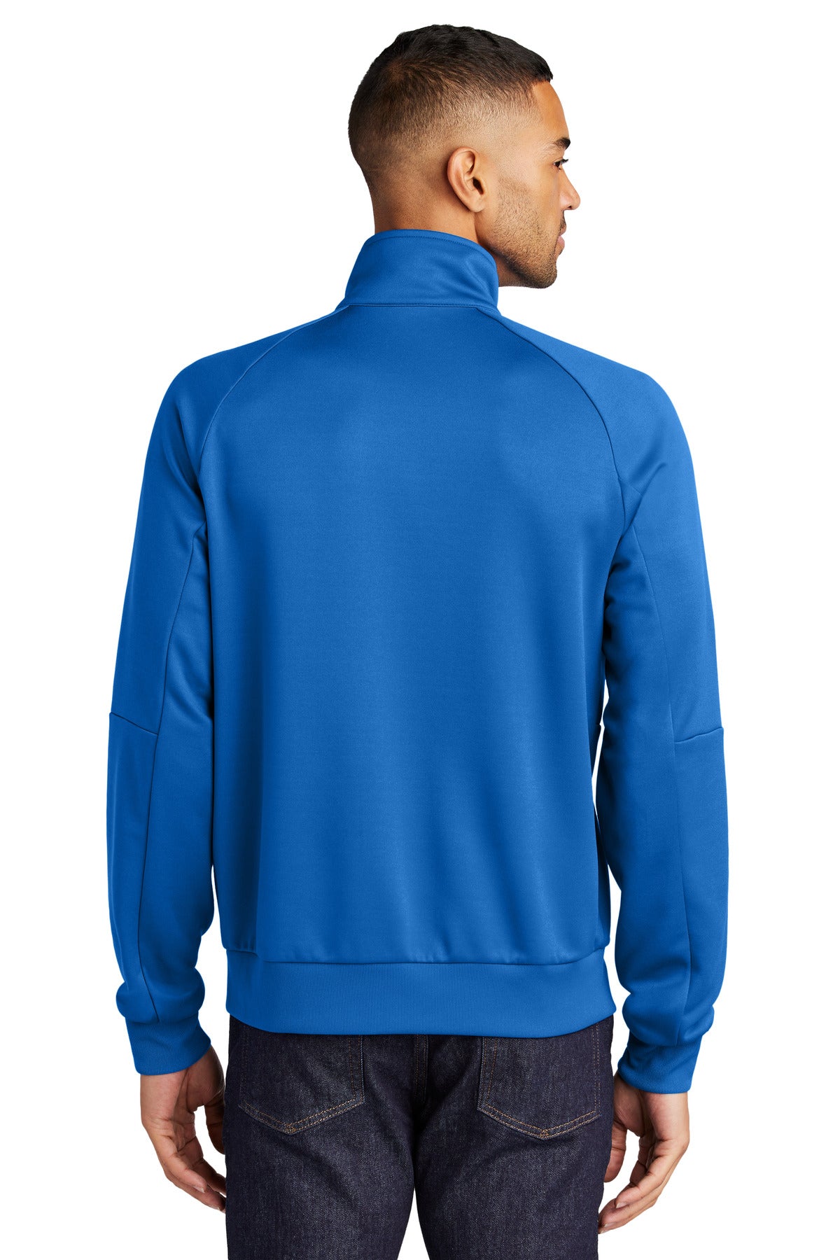 Nike Full-Zip Chest Swoosh Jacket - Royal - back