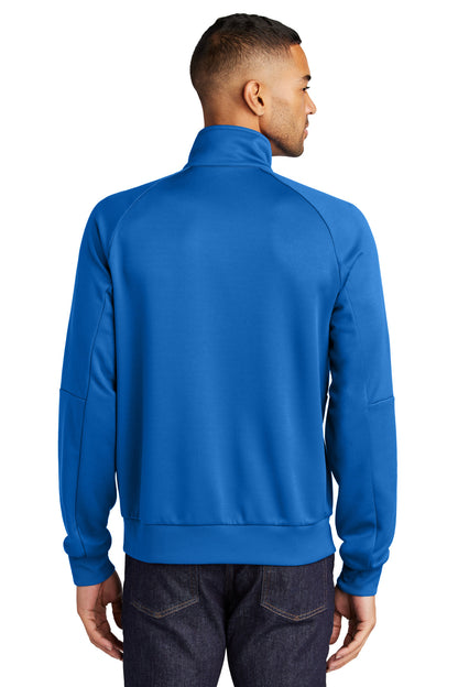 Nike Full-Zip Chest Swoosh Jacket - Royal - back