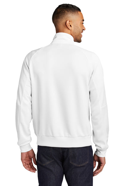 Nike Full-Zip Chest Swoosh Jacket - White - back