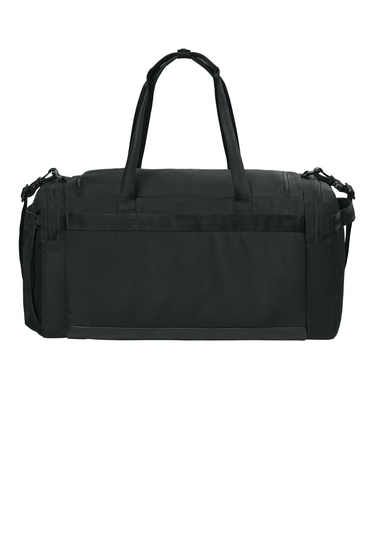 Nike Utility Duffel 2.0 - Black - flat back