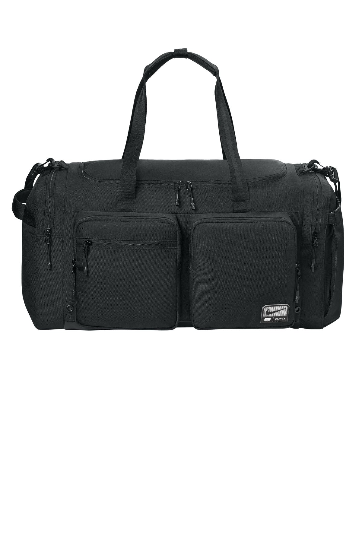 Nike Utility Duffel 2.0 - Black - front