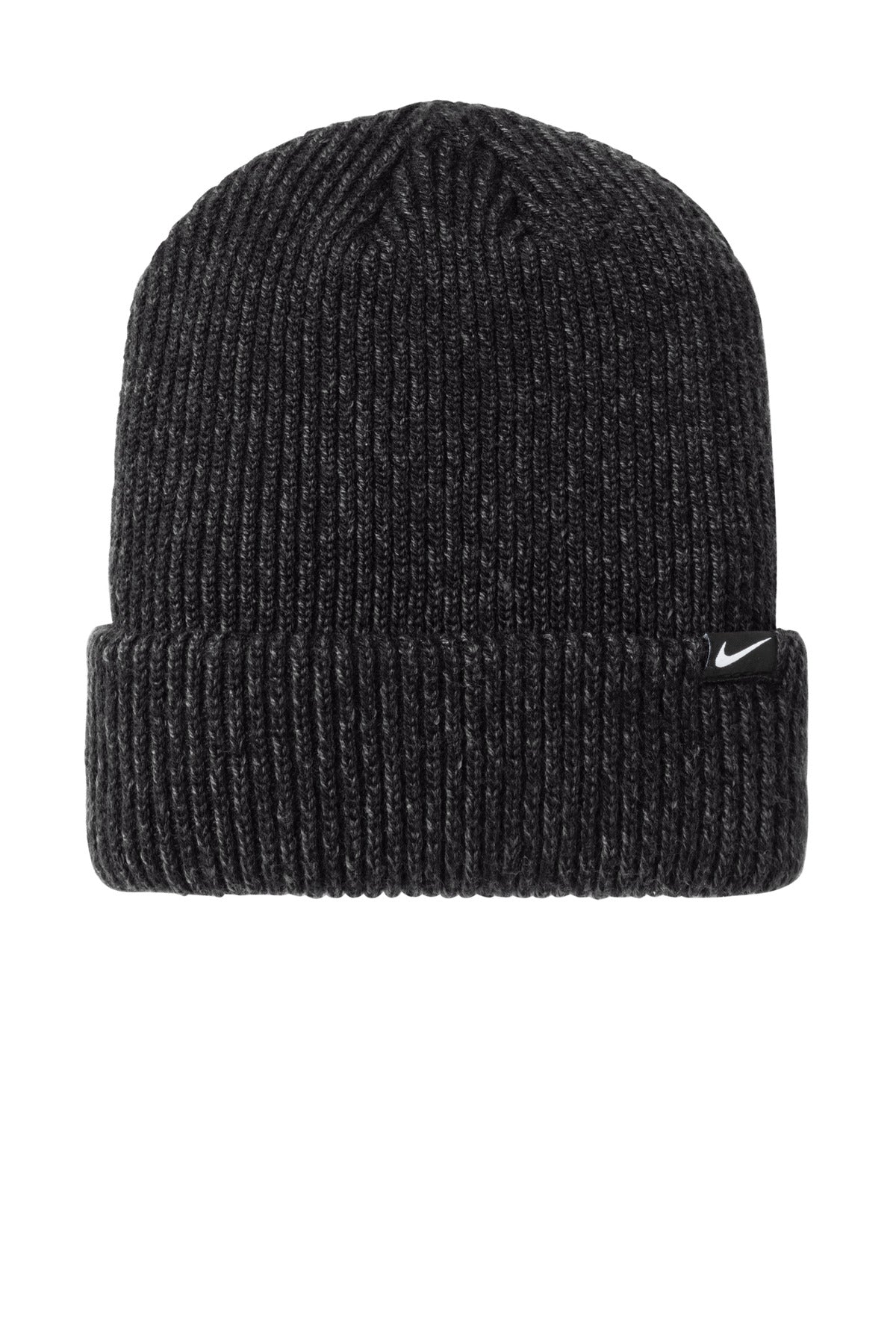 Nike Terra Beanie - Black Heather - front