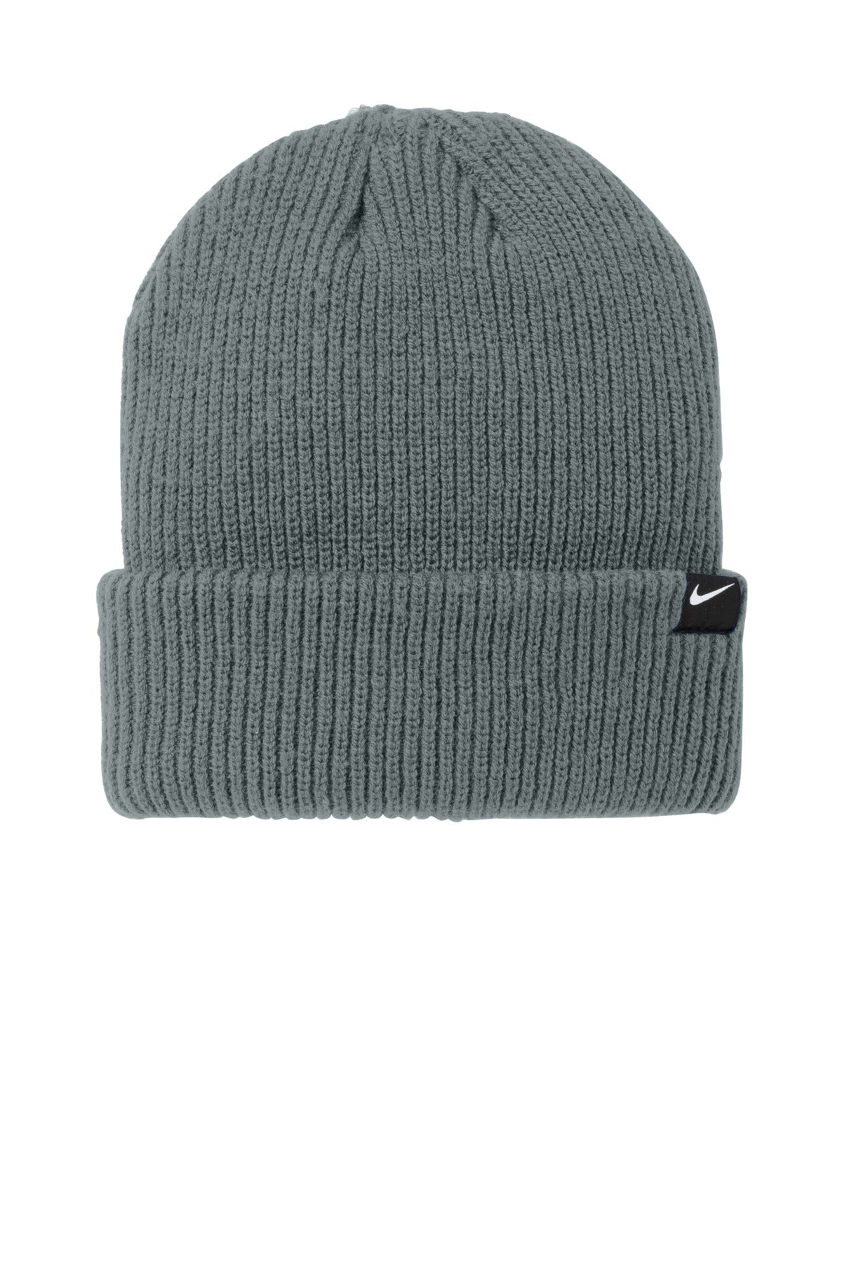 Nike Terra Beanie - Dark Grey - front