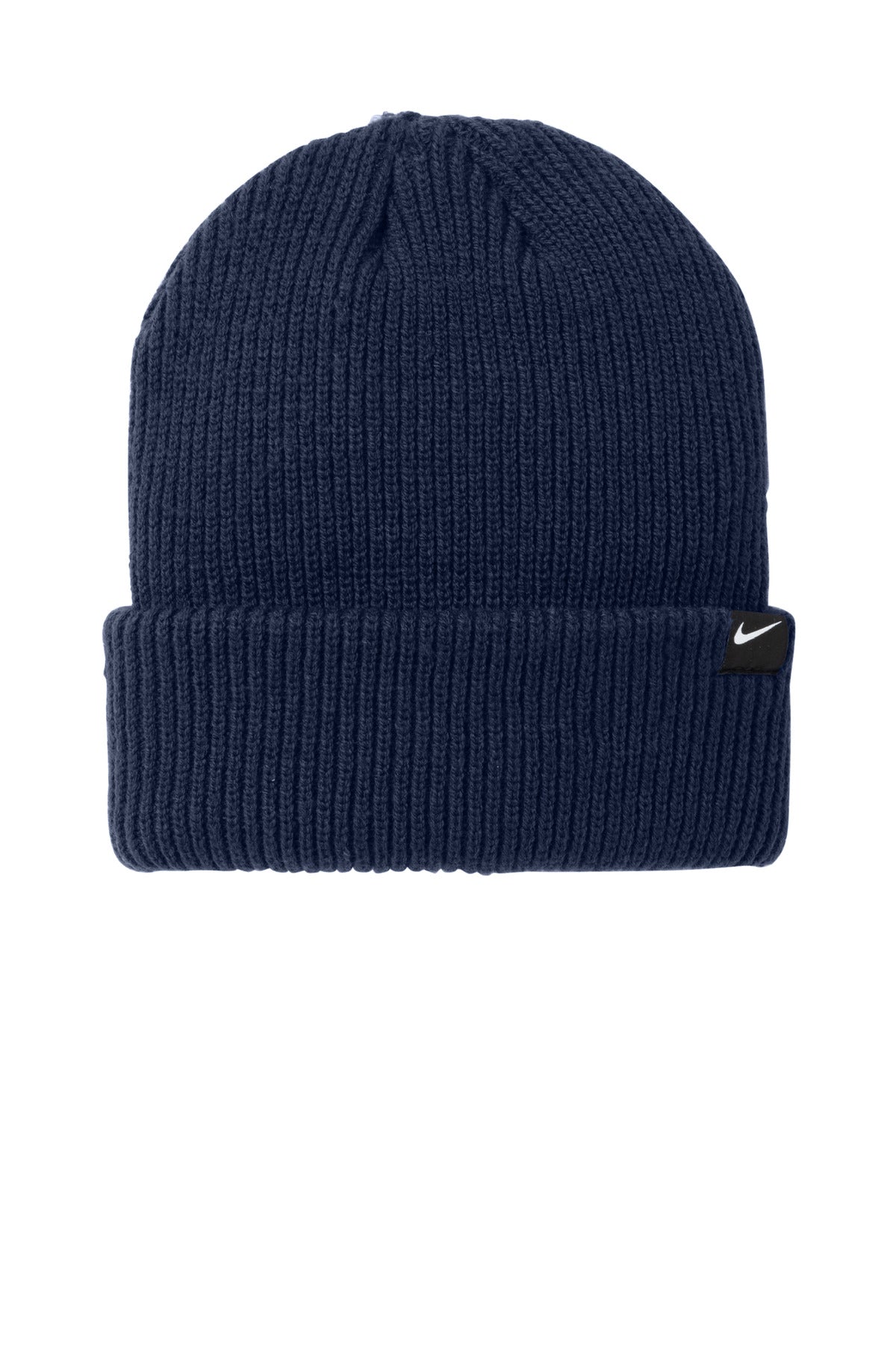 Nike Terra Beanie - Midnight Navy - front