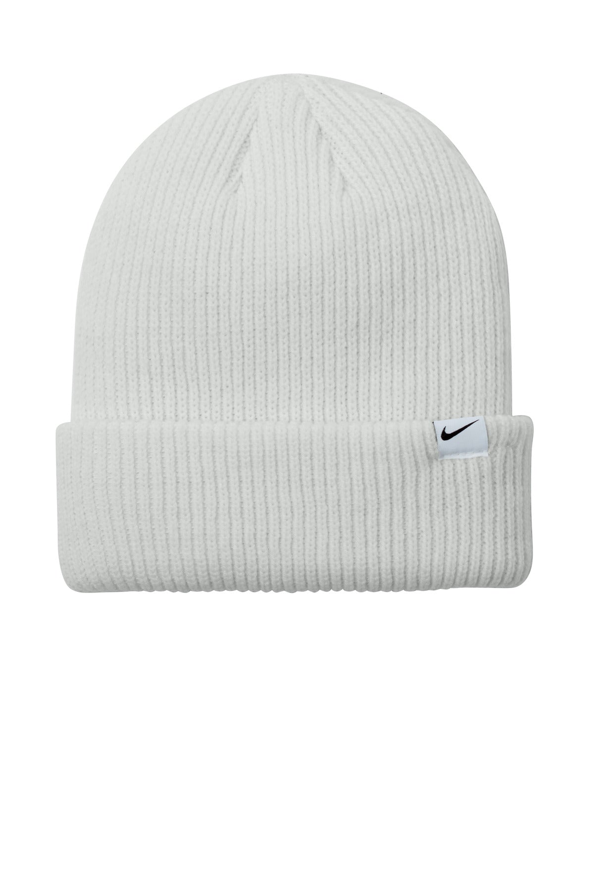 Nike Terra Beanie - Summit White - front