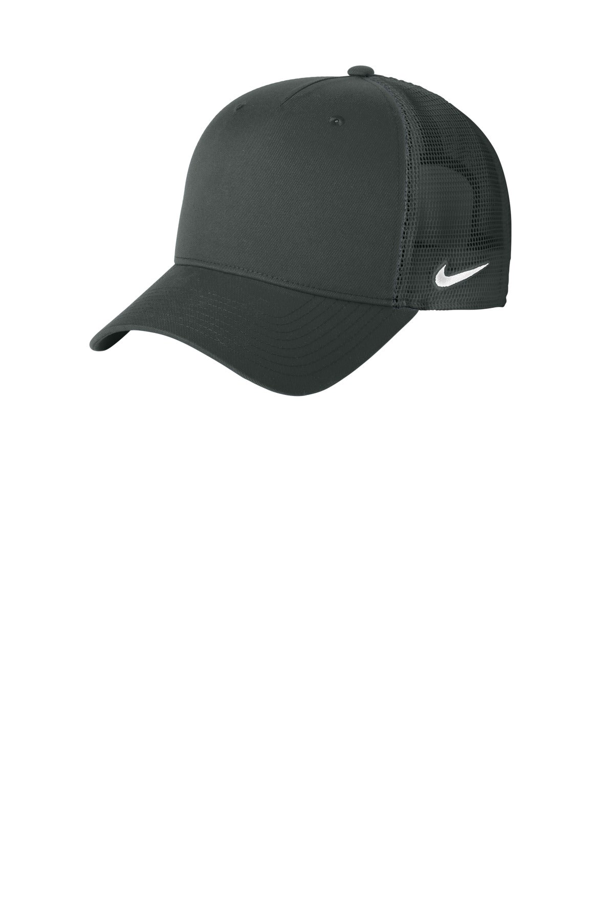 Nike Snapback Mesh Trucker Cap - Anthracite/ Anthracite - front