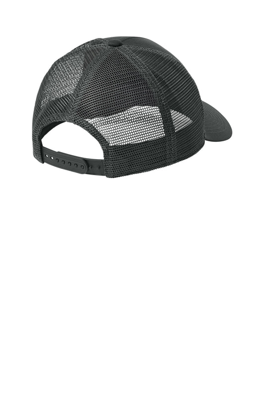 Nike Snapback Mesh Trucker Cap - Anthracite/ Anthracite - flat back