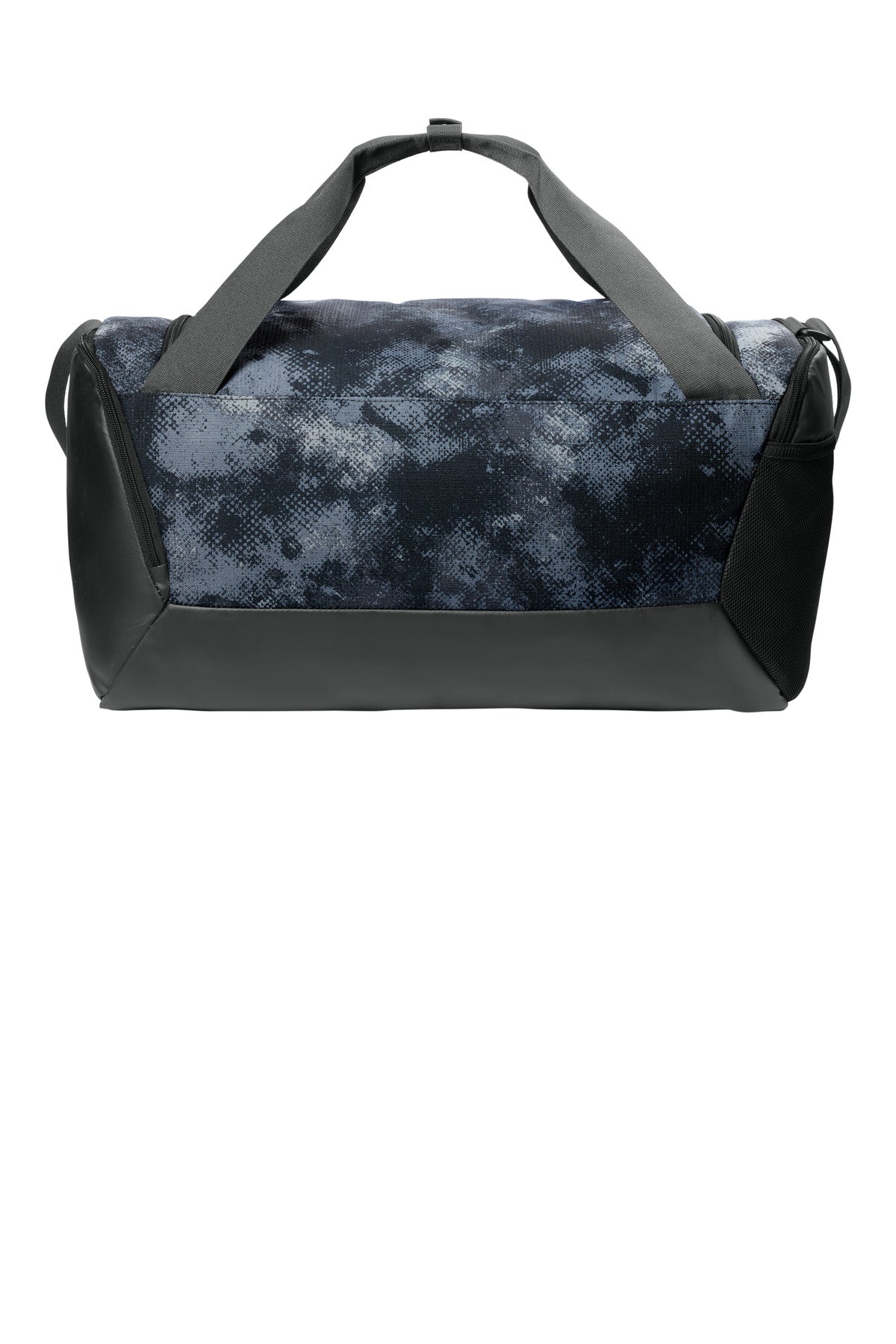 LIMITED EDITION Nike Brasilia Camo Duffel - Iron Grey - flat back