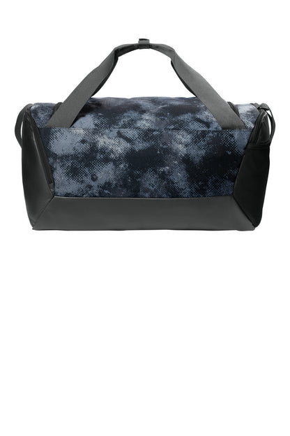LIMITED EDITION Nike Brasilia Camo Duffel - Iron Grey - flat back