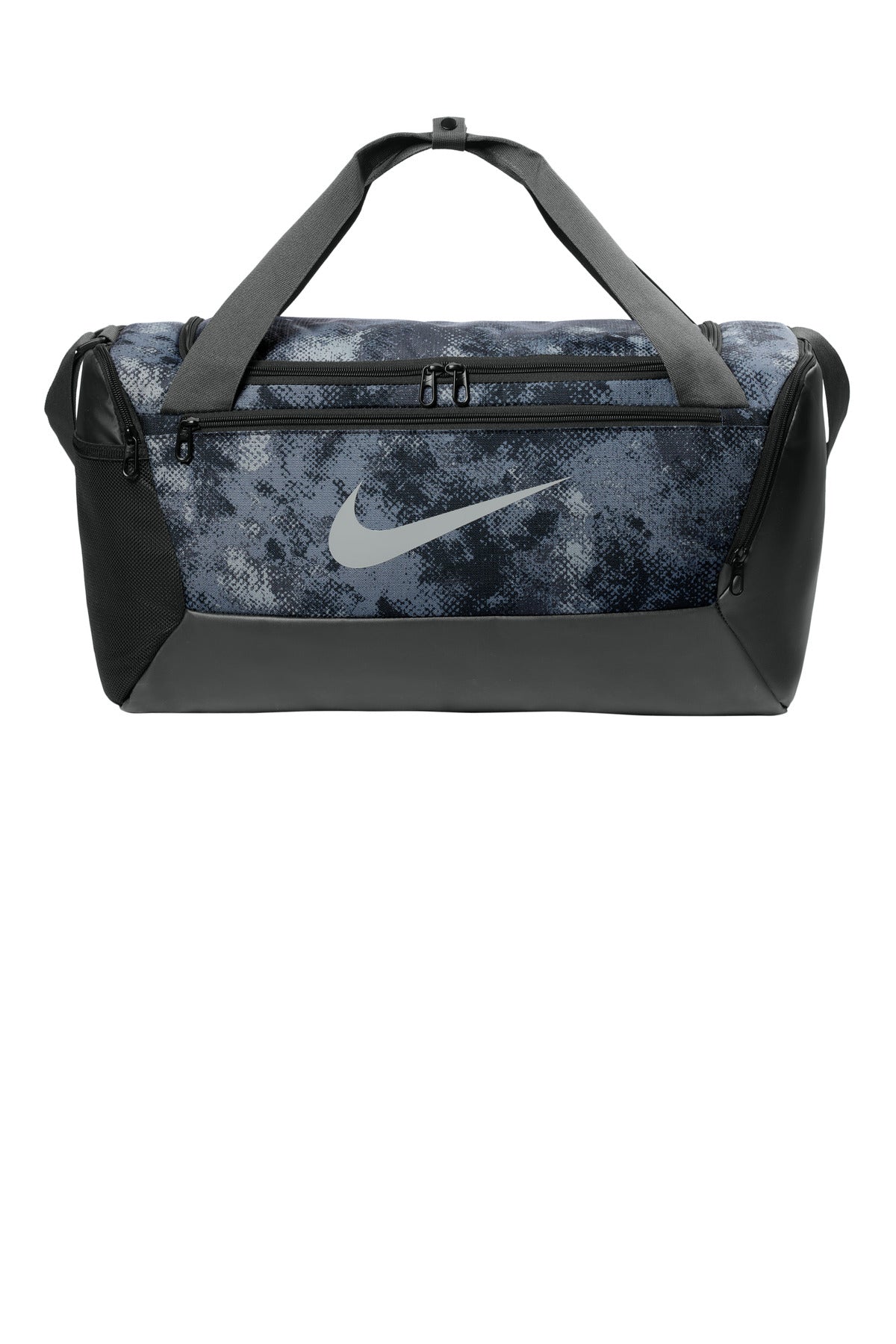 LIMITED EDITION Nike Brasilia Camo Duffel - Iron Grey - front