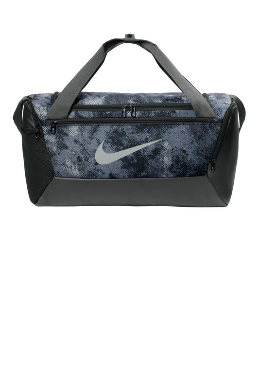 LIMITED EDITION Nike Brasilia Camo Duffel - Iron Grey - front