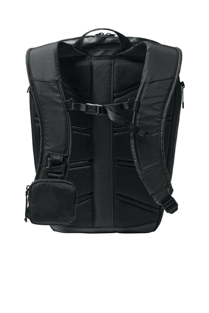 Nike Commute Backpack - Black - flat back