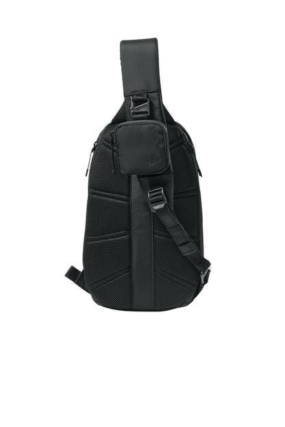Nike Commute Sling Bag - Black - flat back