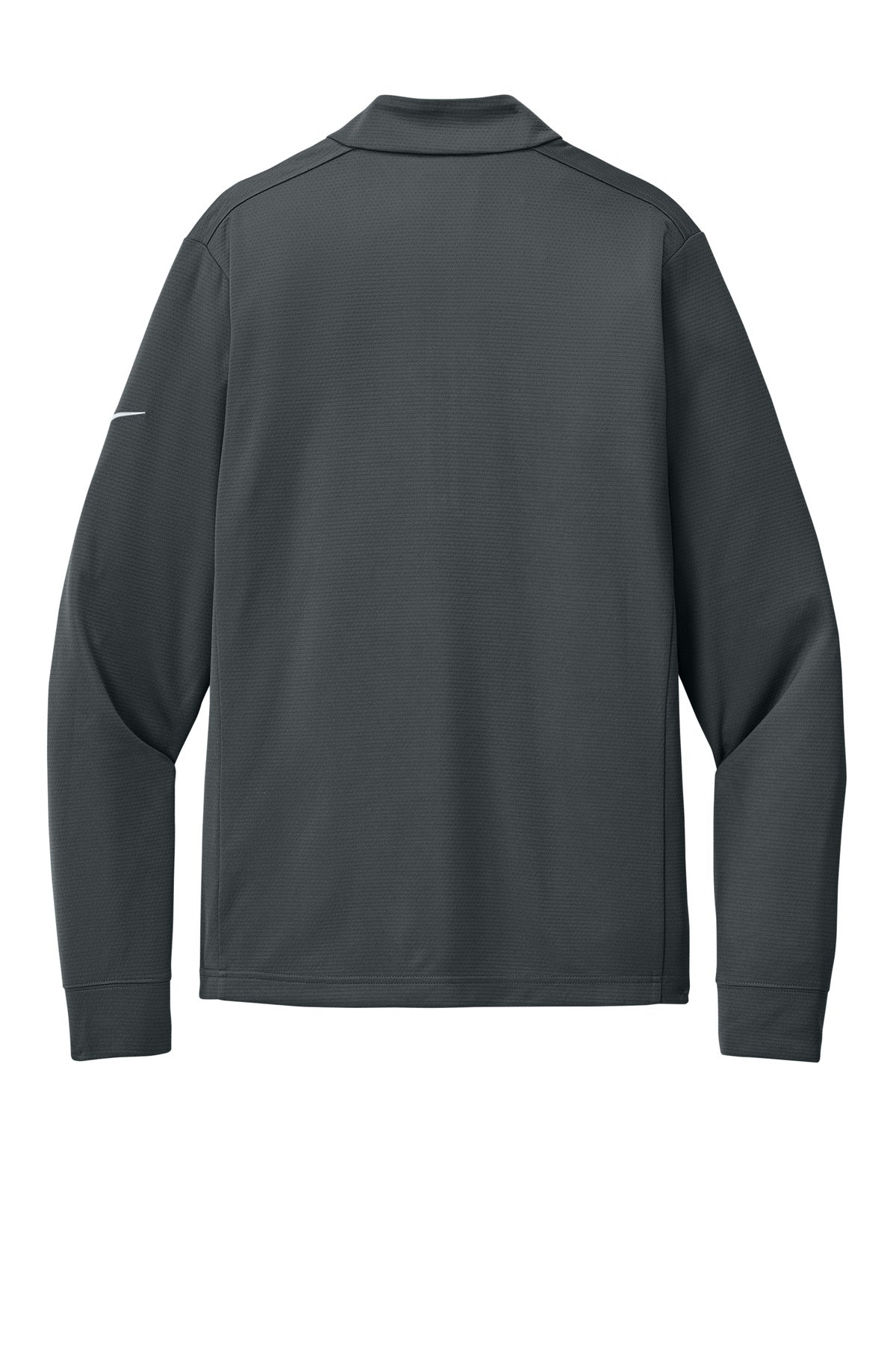 Nike Essential 1/2-Zip Cover-Up - Anthracite - flat back