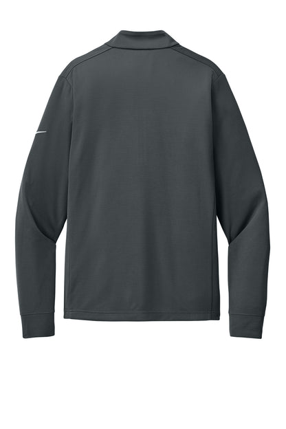 Nike Essential 1/2-Zip Cover-Up - Anthracite - flat back