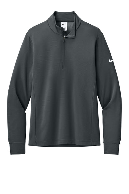 Nike Essential 1/2-Zip Cover-Up - Anthracite - flat front
