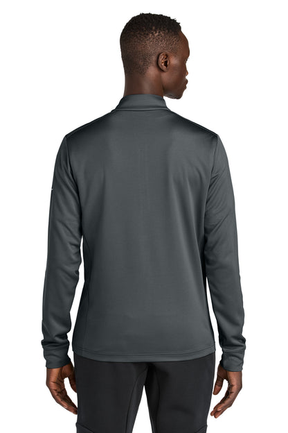 Nike Essential 1/2-Zip Cover-Up - Anthracite - back