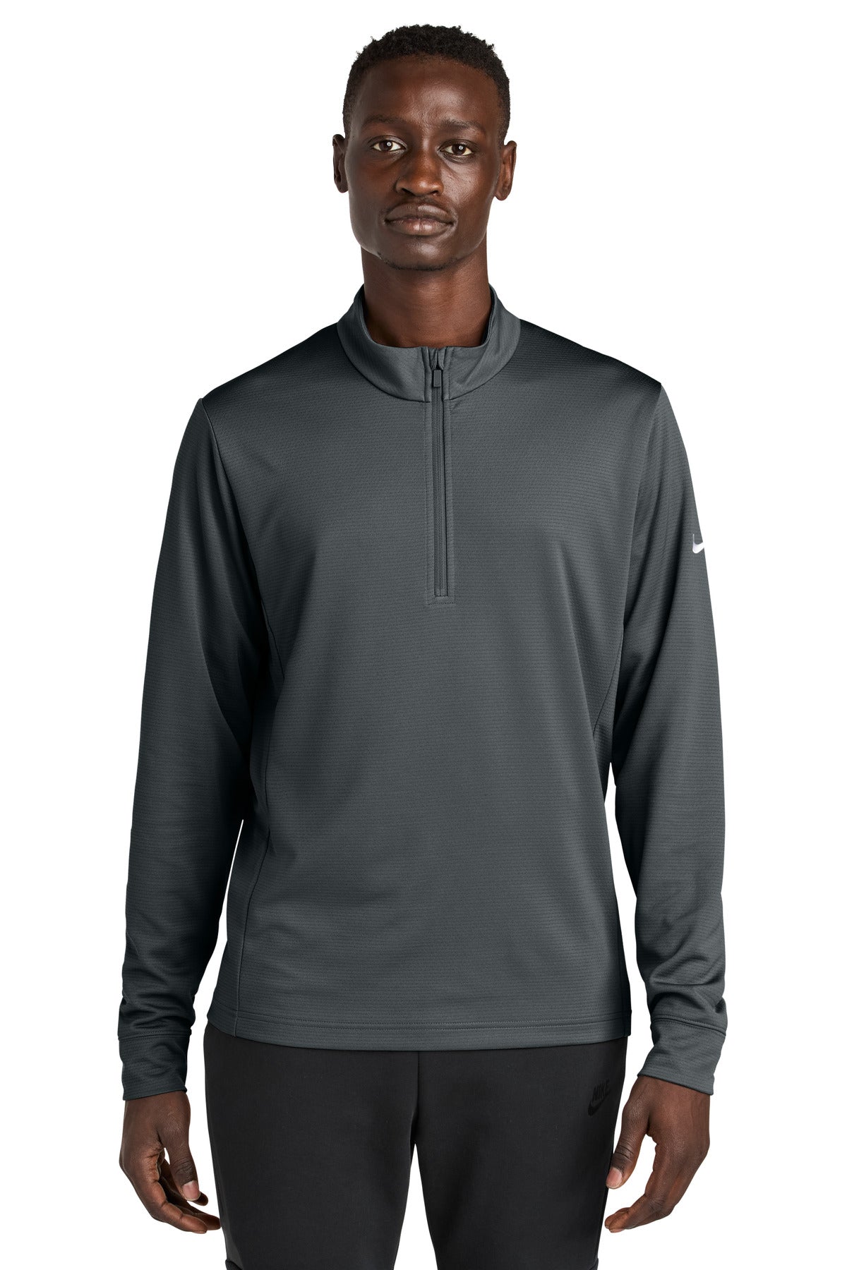 Nike Essential 1/2-Zip Cover-Up - Anthracite - front