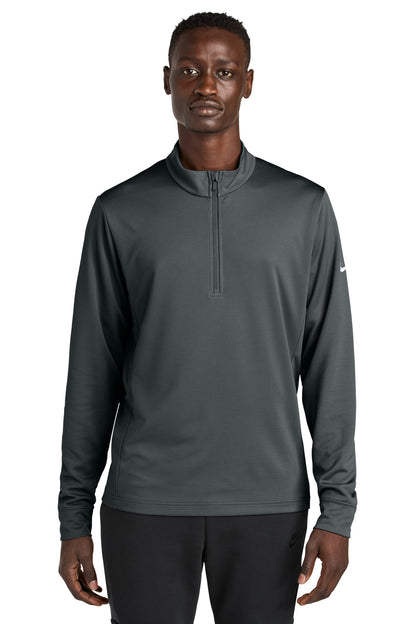 Nike Essential 1/2-Zip Cover-Up - Anthracite - front