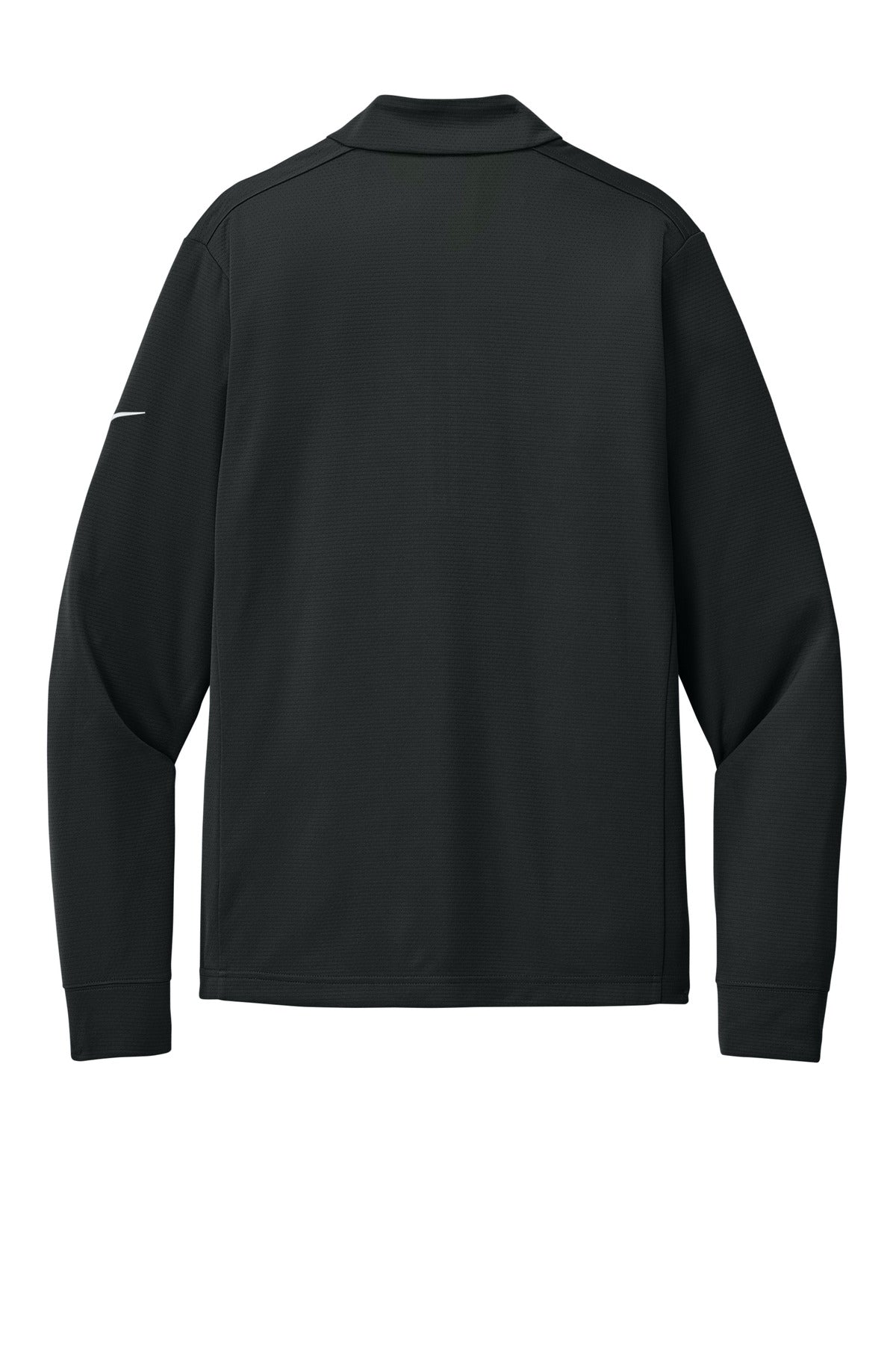 Nike Essential 1/2-Zip Cover-Up - Black - flat back