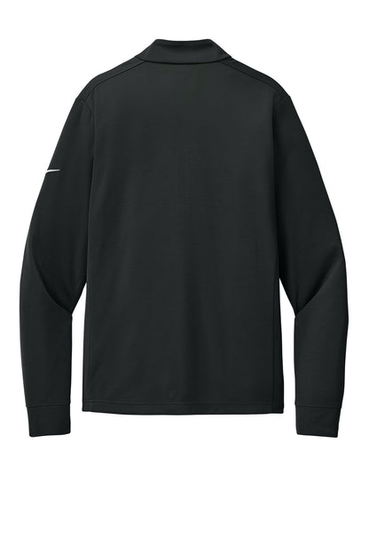 Nike Essential 1/2-Zip Cover-Up - Black - flat back
