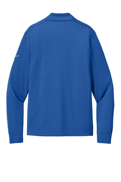 Nike Essential 1/2-Zip Cover-Up - Game Royal - flat back