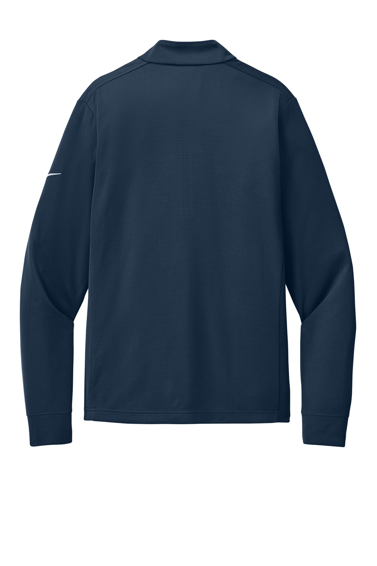 Nike Essential 1/2-Zip Cover-Up - Navy - flat back