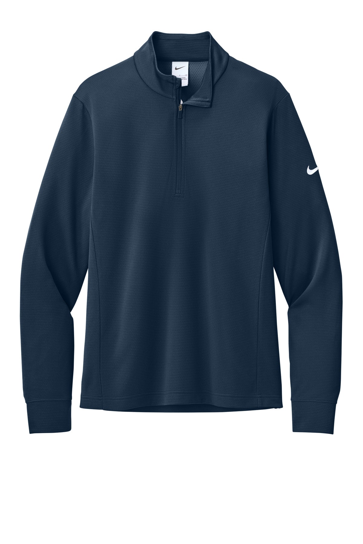 Nike Essential 1/2-Zip Cover-Up - Navy - flat front