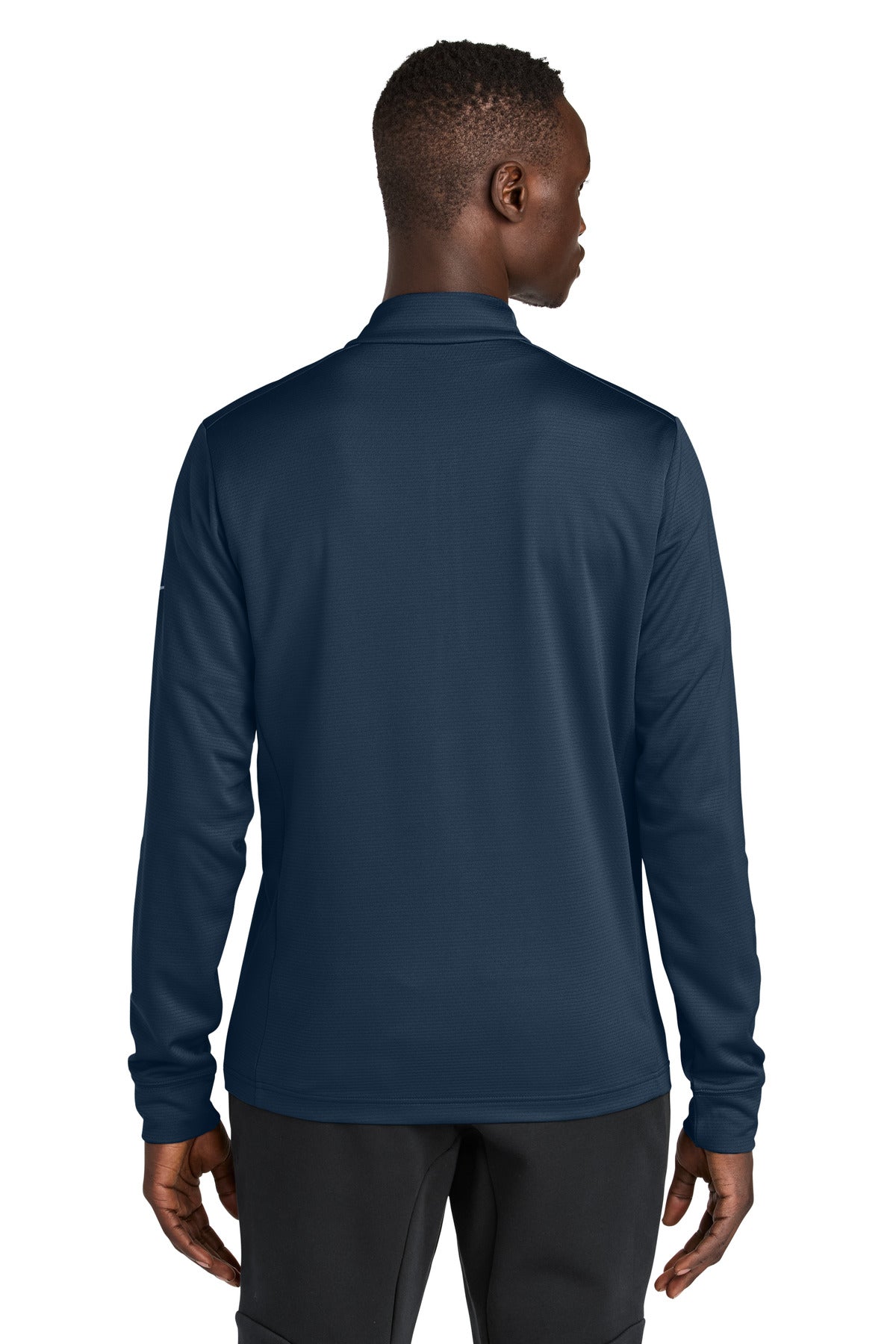 Nike Essential 1/2-Zip Cover-Up - Navy - back