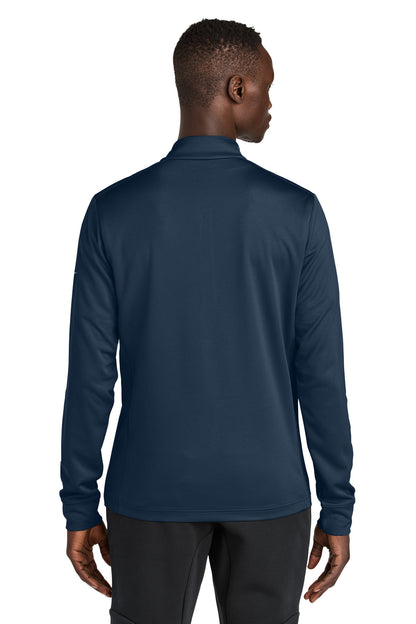 Nike Essential 1/2-Zip Cover-Up - Navy - back