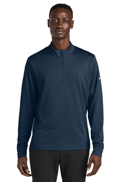 Nike Essential 1/2-Zip Cover-Up - Navy - front