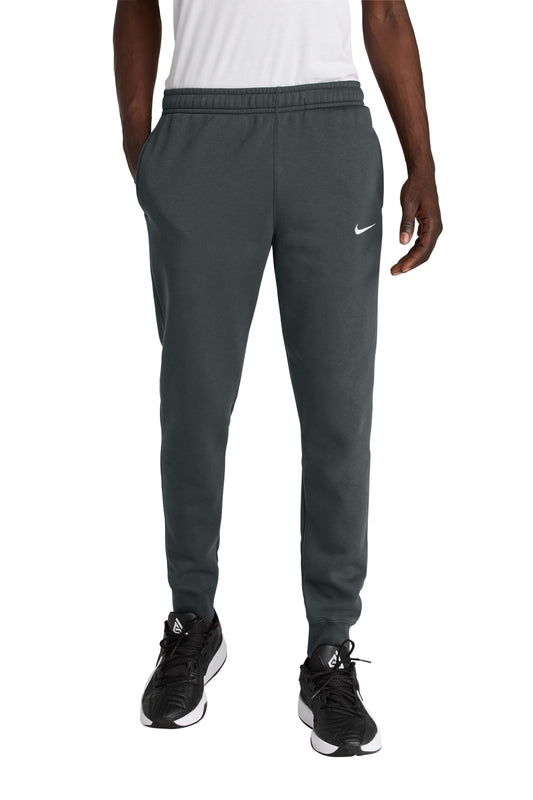 Nike Club Fleece Jogger - Anthracite - front