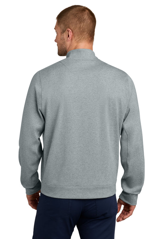 Nike Dri-FIT Primary 1/4-Zip - Cool Grey Heather - back