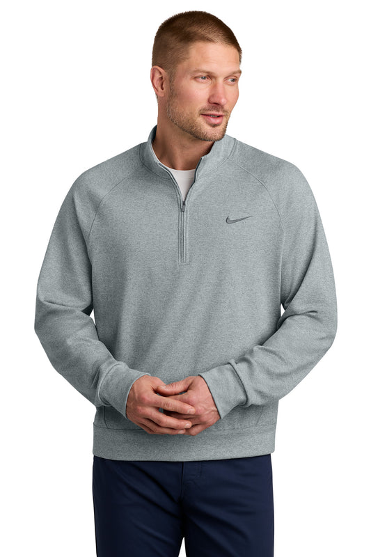 Nike Dri-FIT Primary 1/4-Zip - Cool Grey Heather - front