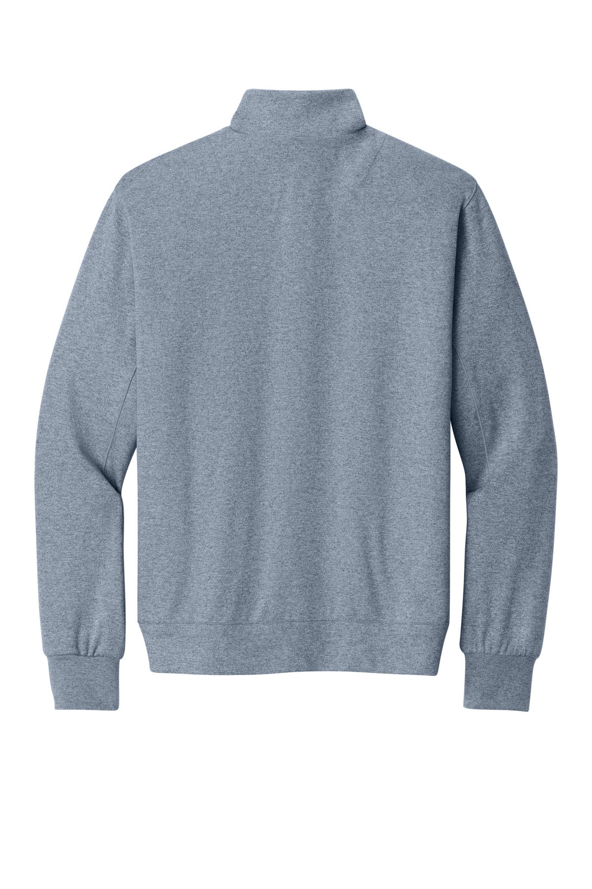 Nike Women's Dri-FIT Primary 1/4-Zip - Navy Heather - flat back