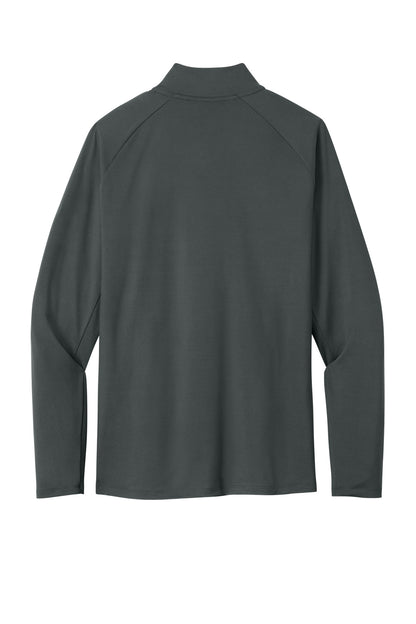 Nike Dri-FIT Stride 1/2-Zip - Anthracite - flat back