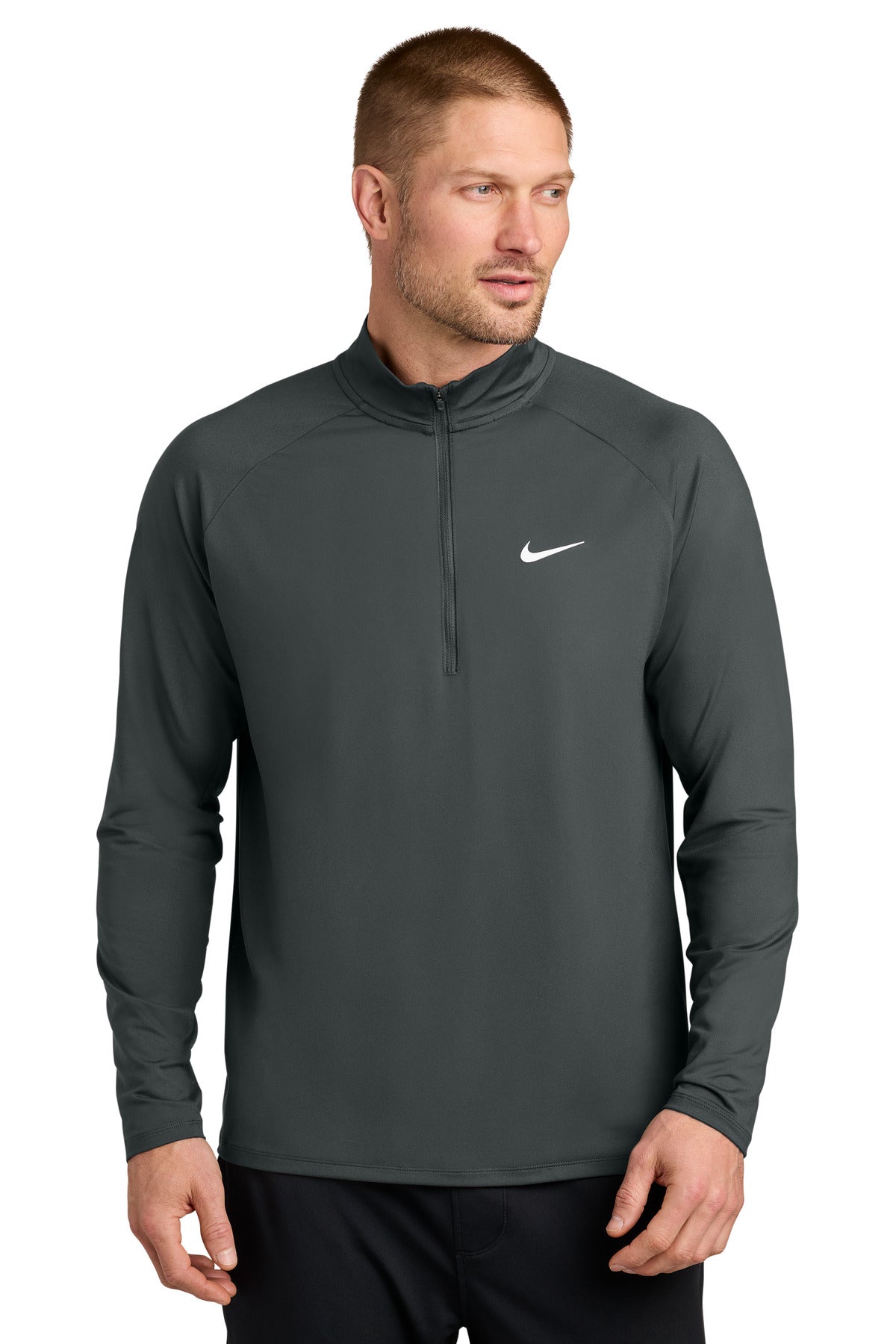 Nike Dri-FIT Stride 1/2-Zip - Anthracite - front