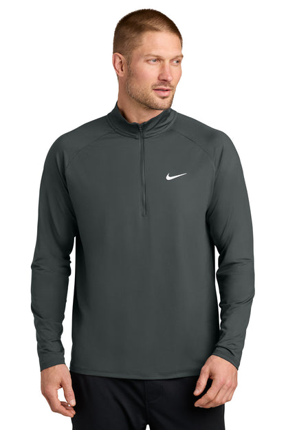 Nike Dri-FIT Stride 1/2-Zip - Anthracite - front