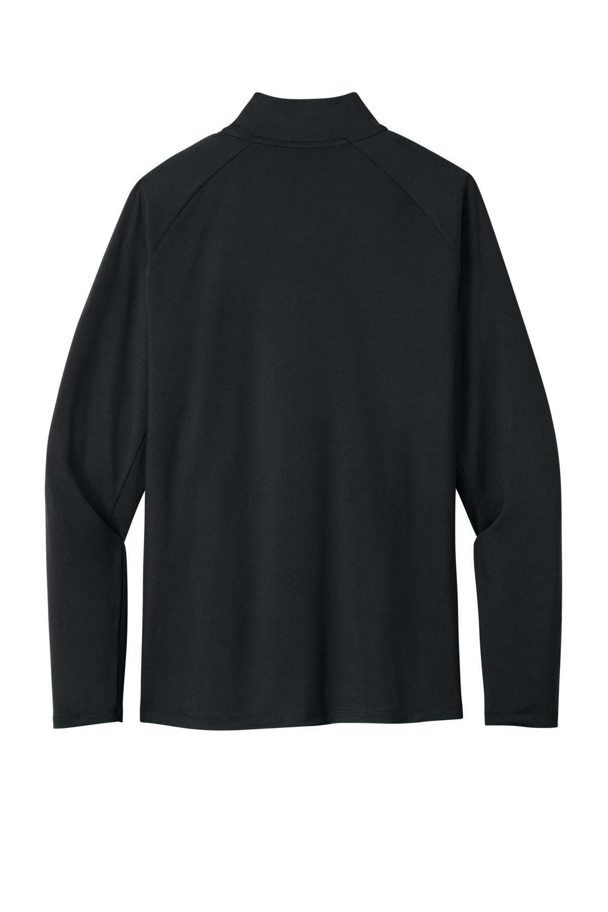 Nike Dri-FIT Stride 1/2-Zip - Black - flat back