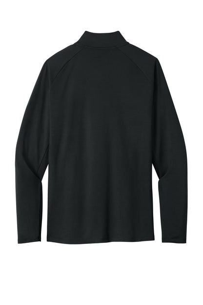 Nike Dri-FIT Stride 1/2-Zip - Black - flat back
