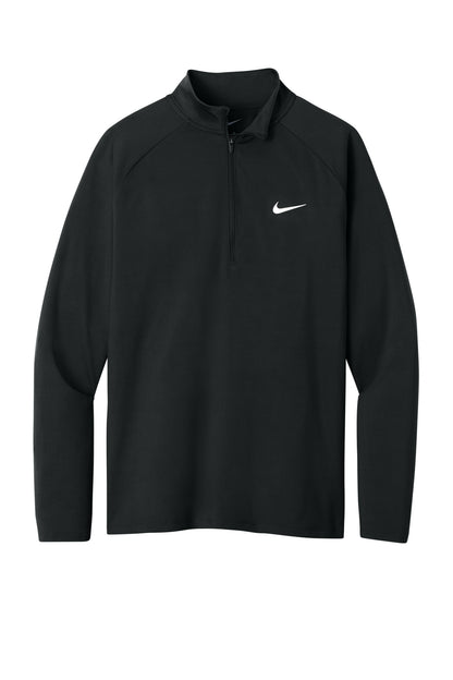 Nike Dri-FIT Stride 1/2-Zip - Black - flat front
