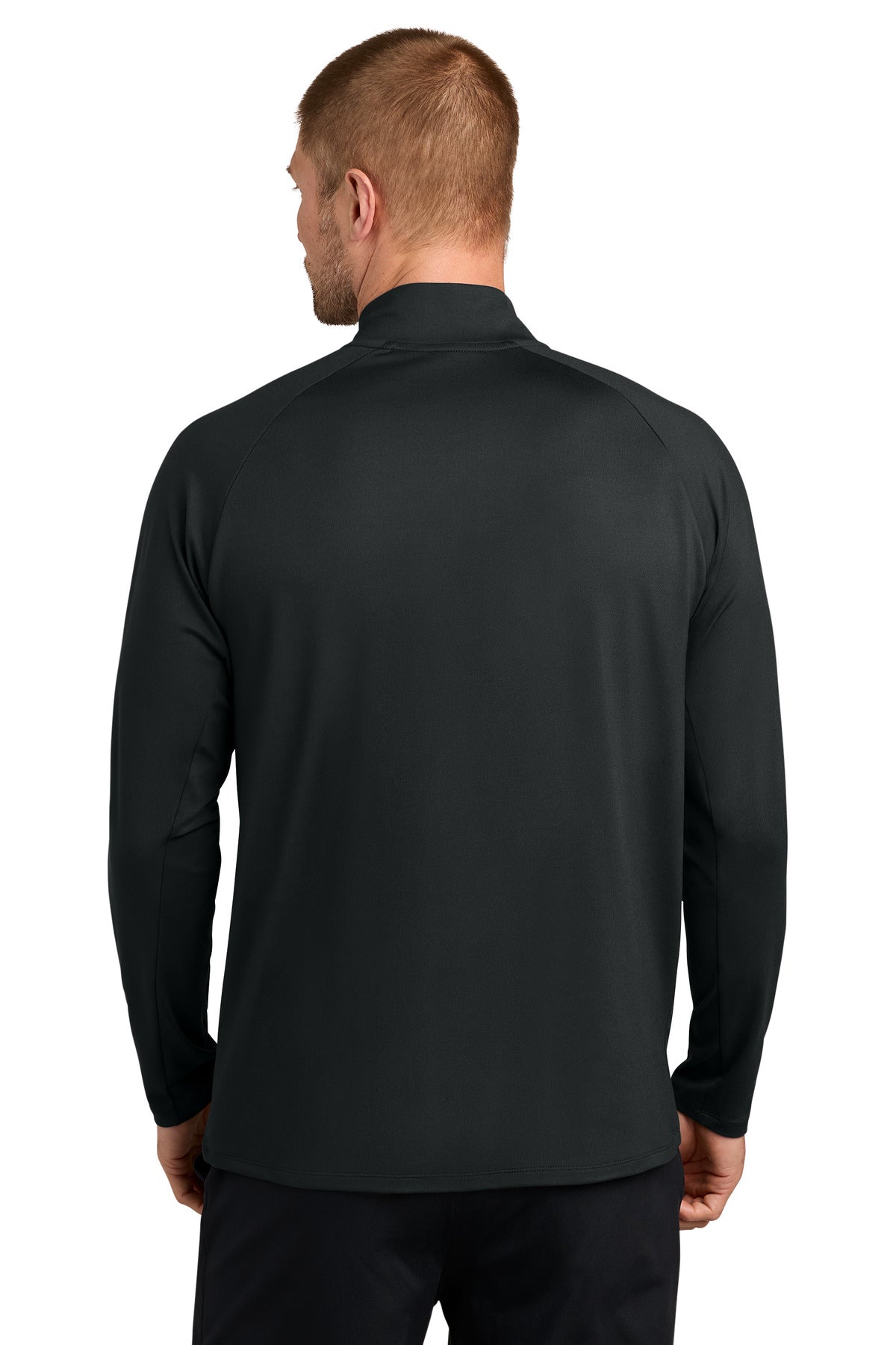 Nike Dri-FIT Stride 1/2-Zip - Black - back
