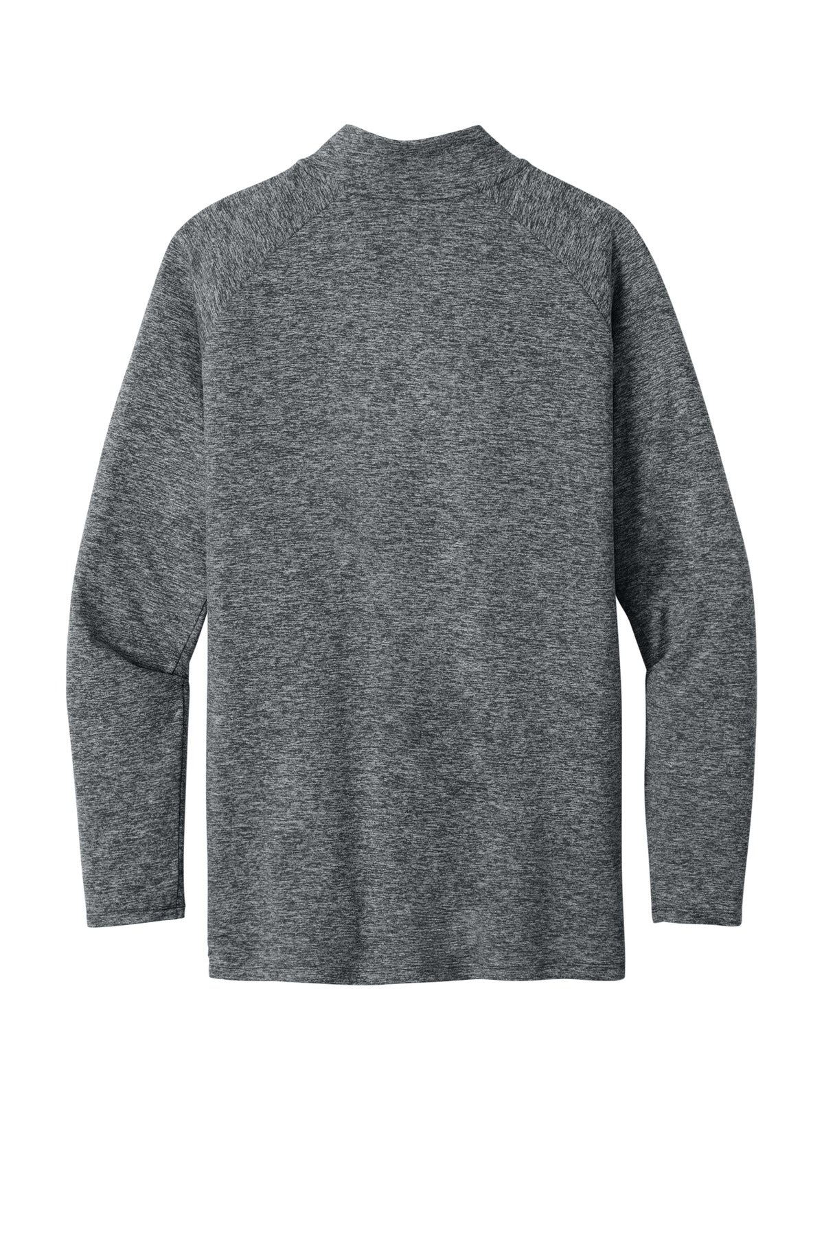 Nike Dri-FIT Stride 1/2-Zip - Black Heather - flat back