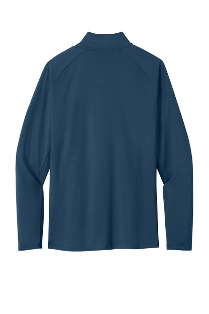 Nike Dri-FIT Stride 1/2-Zip - Navy - flat back