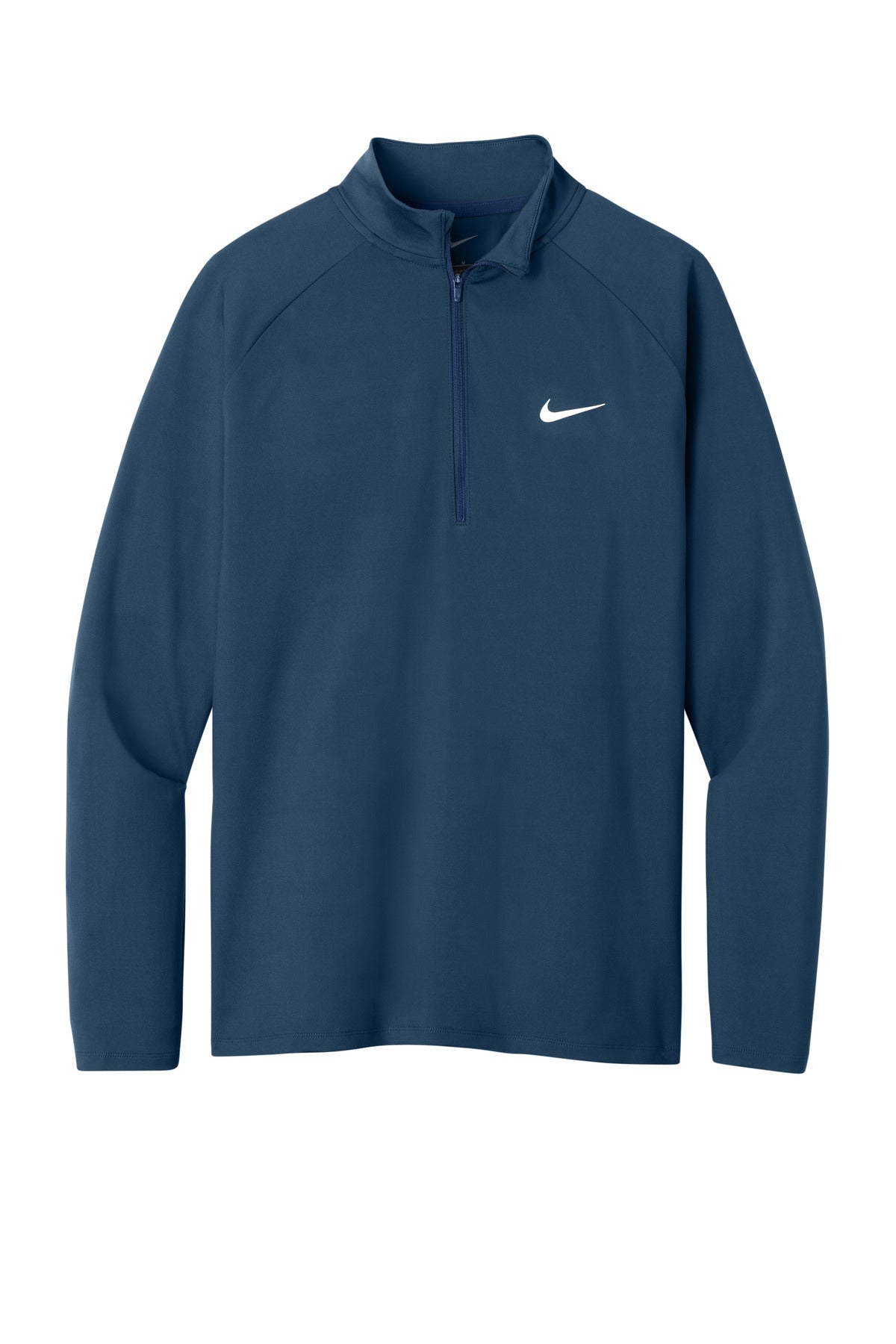 Nike Dri-FIT Stride 1/2-Zip - Navy - flat front