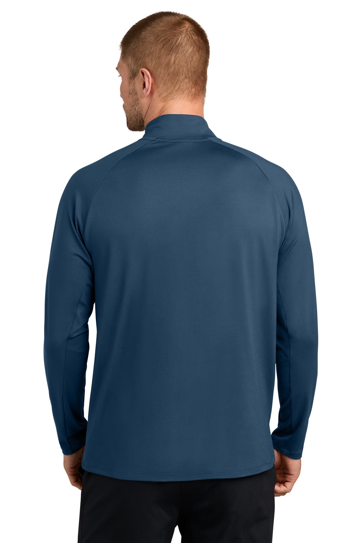 Nike Dri-FIT Stride 1/2-Zip - Navy - back